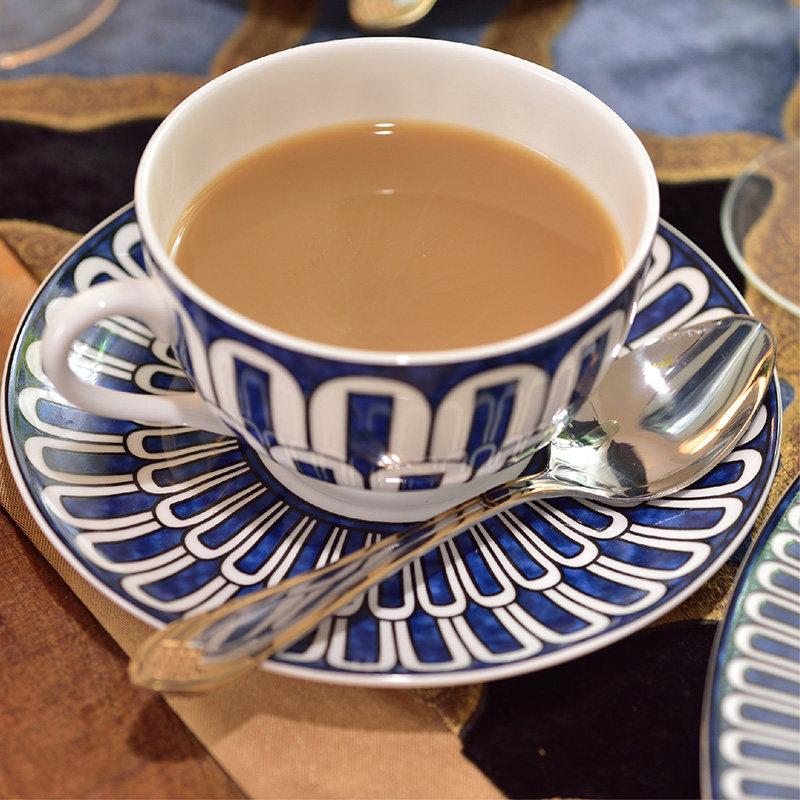 高档骨瓷咖啡杯套装 咖啡套具 4件欧式 家用结婚下午茶咖啡杯碟