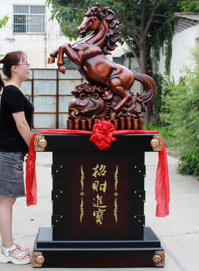 落地马摆件马到成功装饰落地客厅公司办公室店铺酒店开业礼品招财