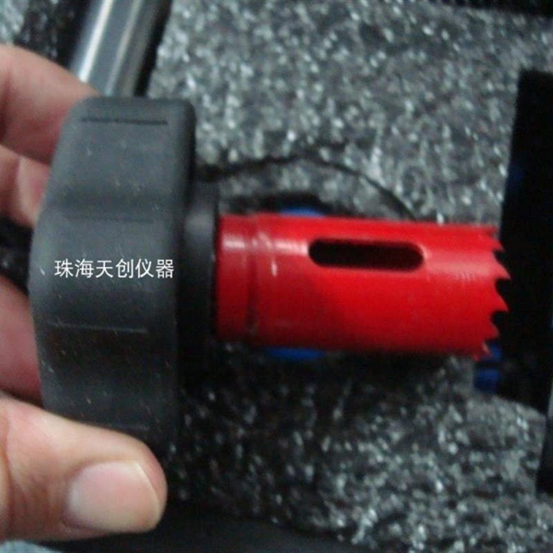 AT-M/AT-A附着力测试仪锻模切割器 F108-2D拉拔仪20mm锭子切割器