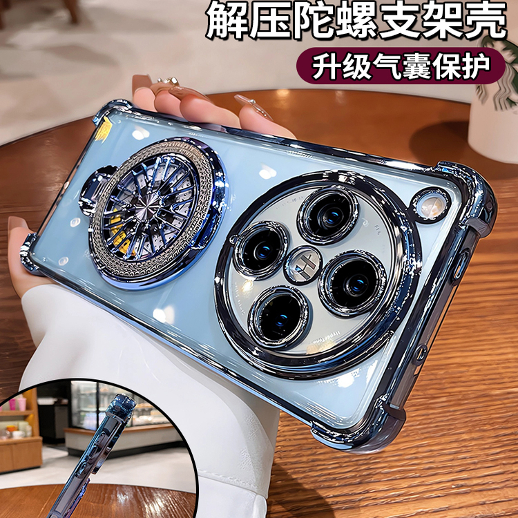 带支架适用oppofindx9pro新手机壳findx8s+十透明findx9外壳新款findx7ultra镜头全包x6防摔后壳x8系列x9配件