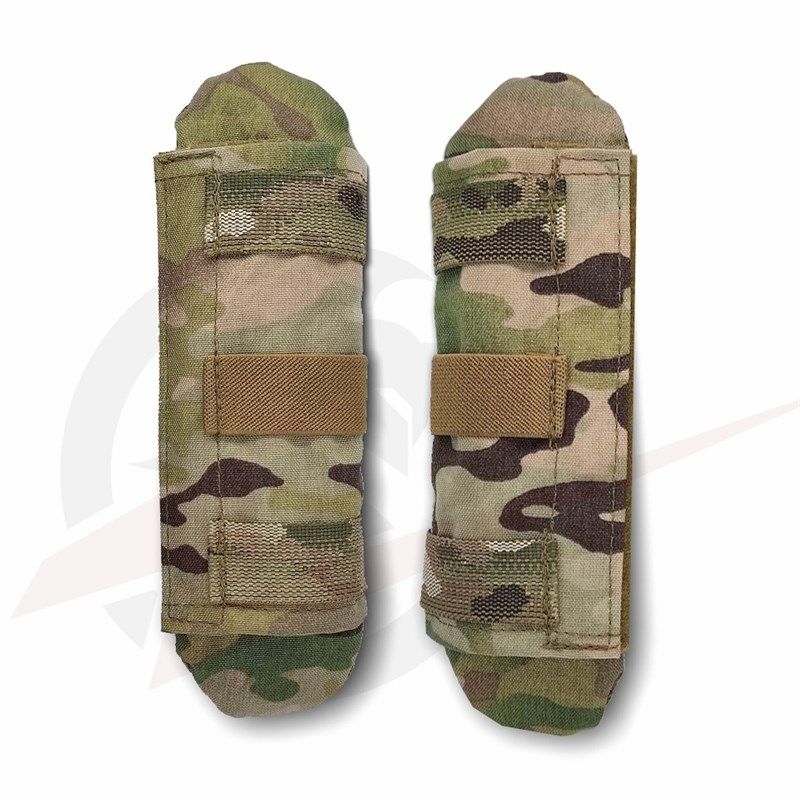 MC迷彩原品面料 FCPC/JPC/XPC/SS战术背心通用肩垫肩部加厚缓冲垫