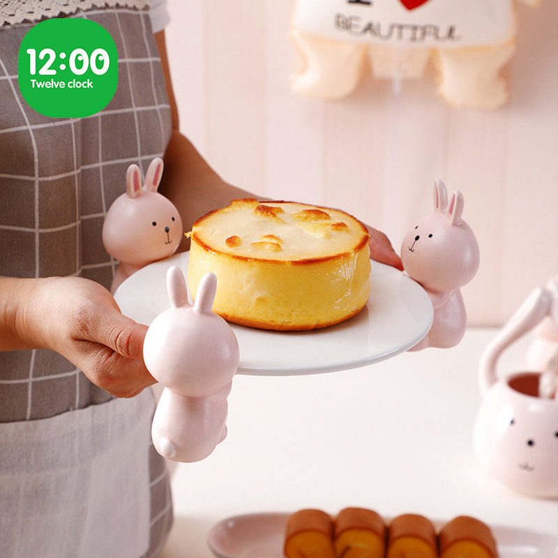 多层果盘结婚糖果盘甜品台展示架创意零食喜糖托盘家用可爱蛋糕盘