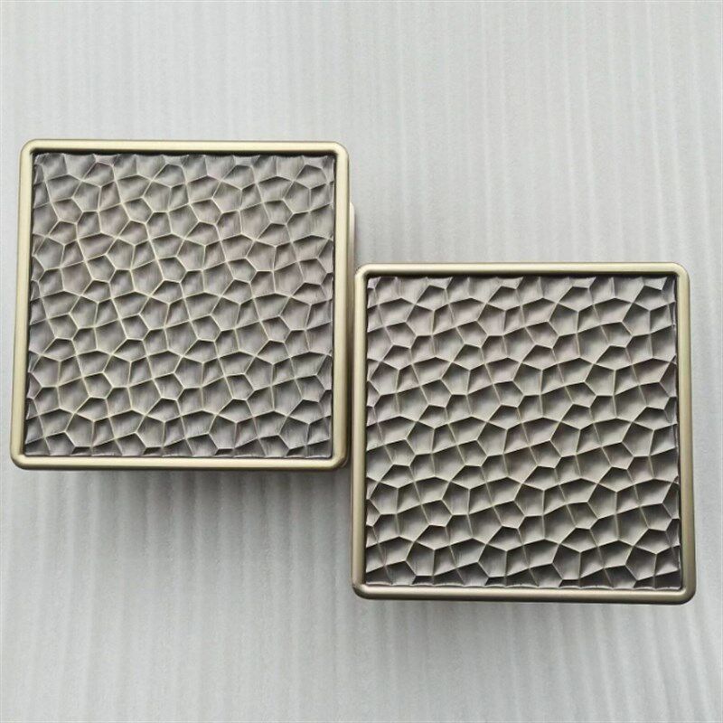 方形大拉手中式把手酒店门包间拉丝青古铜大把手精雕锤纹仿古拉手