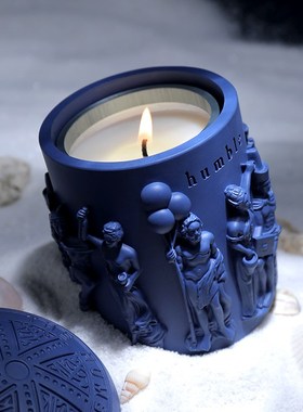 humble帕特农神庙香薰蜡烛礼物盒氛卧室氛摆件女生日小众情人节