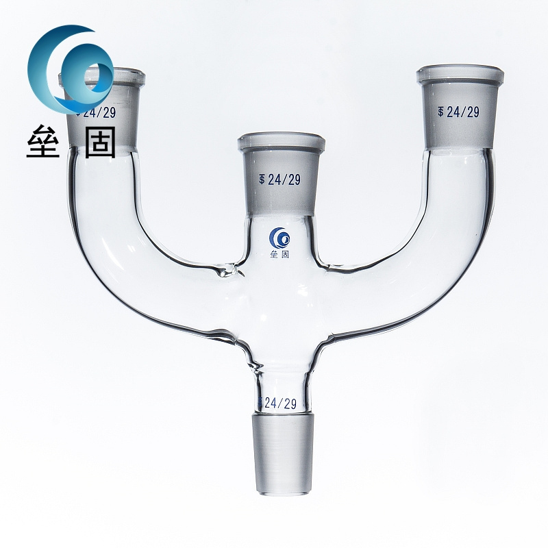 三口连接管 24*4 三叉管 三口Y型连接管