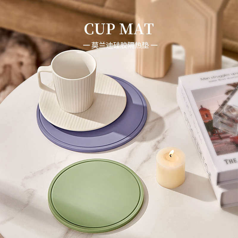 硅胶隔热垫餐桌垫高级感耐高温防烫砂锅垫杯垫菜盘碗垫子餐垫家用,餐饮具,餐垫,淘宝优惠券,粉丝福利购,淘宝优惠卷