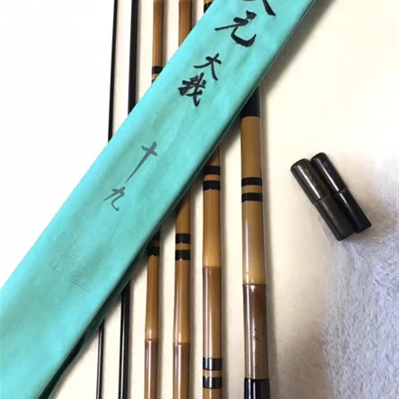 进口碳素大我并继j竿超轻超细鲫鱼竿立体仿竹节28调插节竿鲤鱼竿