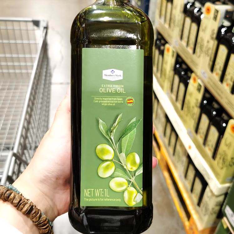 山姆店代购 西班牙原装进口特级初榨橄榄油 1L烹饪炒菜凉拌油