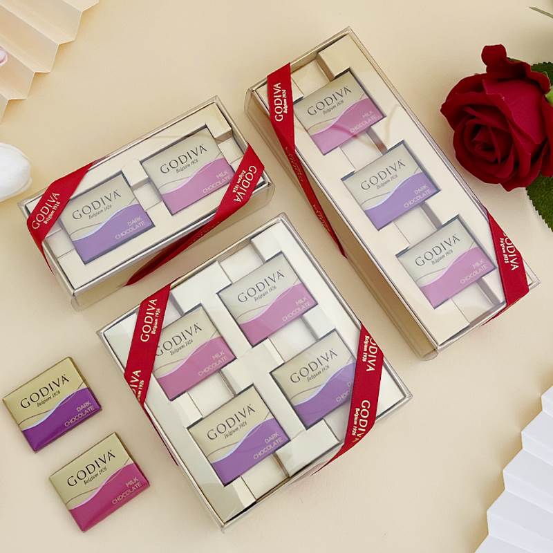 Godiva歌帝梵巧克力2片4片6片装结婚喜糖伴手礼满月礼盒内搭成品