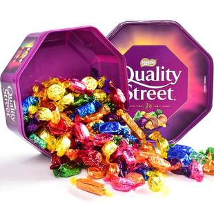 雀巢花街巧克力Nestle新年喜糖零食礼盒装什锦夹心年货糖果送礼物