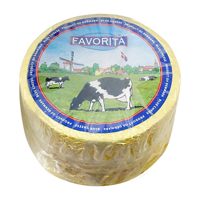 包邮丹麦蓝波芝士3.5KG DANISH BLUE CHEESE 蓝纹红酒佐酒 臭奶