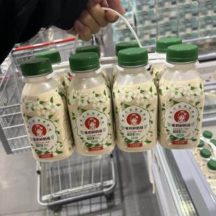 Costco开市客代购木兰茶语茉莉鲜奶绿含乳饮料原味高颜值奶茶饮品