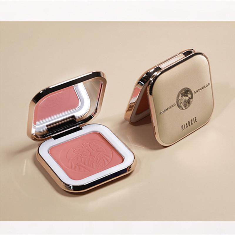 KIADZIE卡芝魅金艺彩腮红修容润色立体修颜细腻不卡粉化妆品彩妆,彩妆/香水/美妆工具,腮红/胭脂,淘宝优惠券,粉丝福利购,淘宝优惠卷