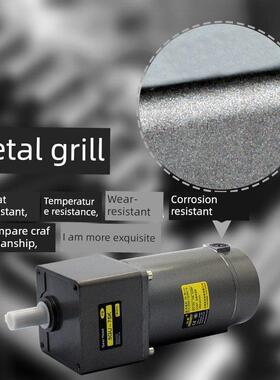 泰松30W40W80W200W直流减速电机Dc12V24V正反调速电机