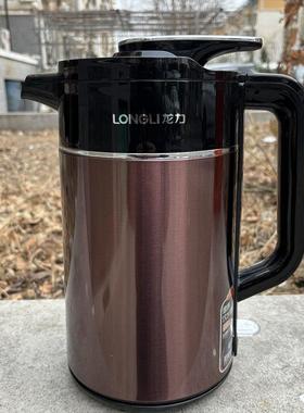 龙力 8015B龙力LL-8835家用保温烧水壶304不锈钢自动断电2.2升防