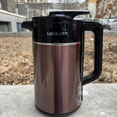 龙力 8015B龙力LL-8835家用保温烧水壶304不锈钢自动断电2.2升防