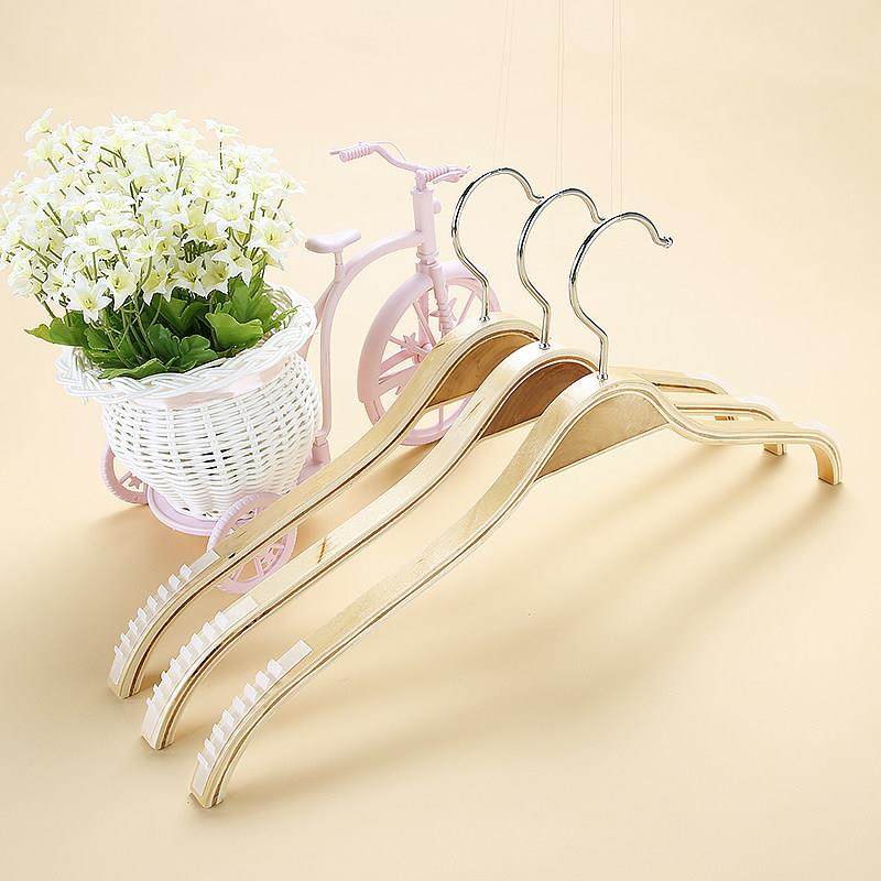 韩版实木360度旋转挂钩竹木夹板防滑衣架男女士衣架 激光雕刻LOGO,收纳整理,木质衣架,淘宝优惠券,粉丝福利购,淘宝优惠卷