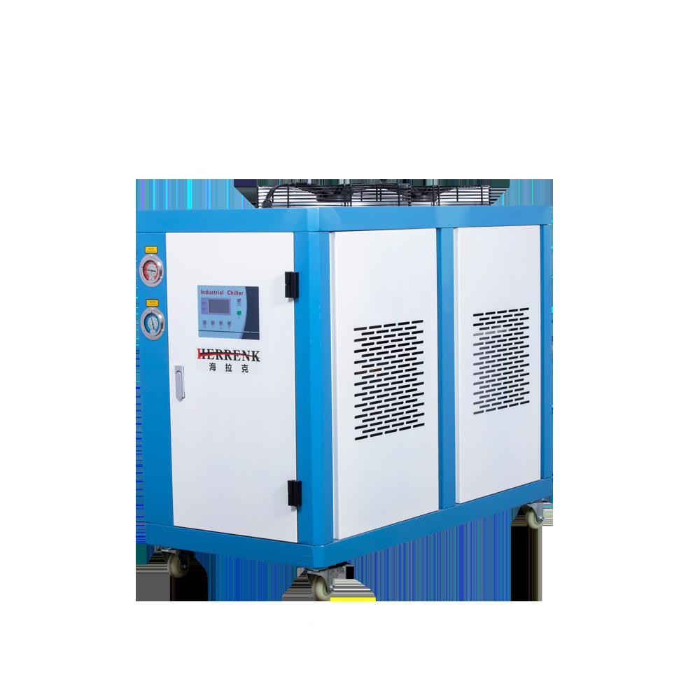 海拉克注塑机吹瓶机模制具冷冷却厂直销HC-5A风冷式冰水水机工家
