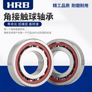 哈尔滨轴承角接触球7200 7201 7202 7203 7204 7205 DBB P4P5配对
