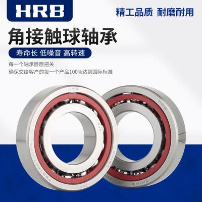 哈尔滨轴承角接触球7200 7201 7202 7203 7204 7205 DBB P4P5配对