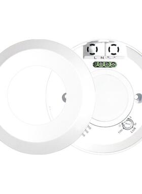 AC110V220V你吸顶式卧室楼梯LE迷D灯具调24G可人体存在感应98107