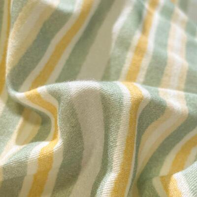 秋季加厚JAE全棉磨毛床上冬四件套202被6新款纯棉简约套单床笠床