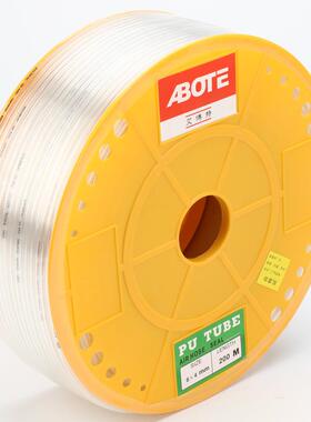 P1U气管气动软管4/6/8空*5/10/1*28/14/16聚氨酯弹簧管气动压软