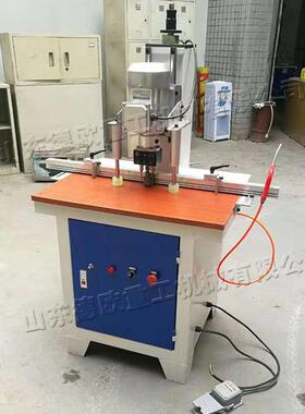 小型单头铰链钻电衣柜门料板式家工具钻孔do-sdi-8机台式木材动开