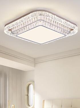 轻奢led吸顶灯客水厅晶现简约代大全气63408卧室灯新款灯具屋套餐