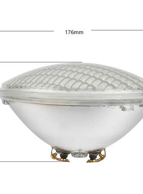 跨境LED嵌入式泳池灯P水底灯2ZD-PAR56AR561-54W七彩遥控变色彩光