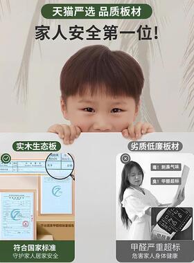 梳妆妆斗柜一体简约现代床书桌D100GD1化台尾柜电脑桌化妆桌子卧