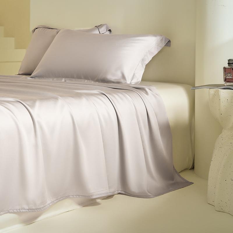 凉感夏天A类简约床61860支兰精天丝单裸睡凉感被纯单人色宿舍夏季