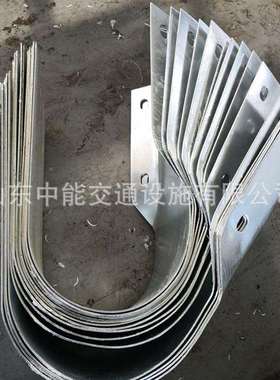 高速护公路撞栏板SCR塑乡村道路绿色喷波形波形护栏两防波三波护