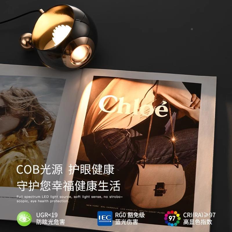 卧室床头灯现代简约234402吊5款小丘吊灯意式极简可升降新山床头