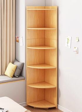 角柜转角柜落地三角物架卧室柜角落收纳架边置铁艺靠84424墙架子