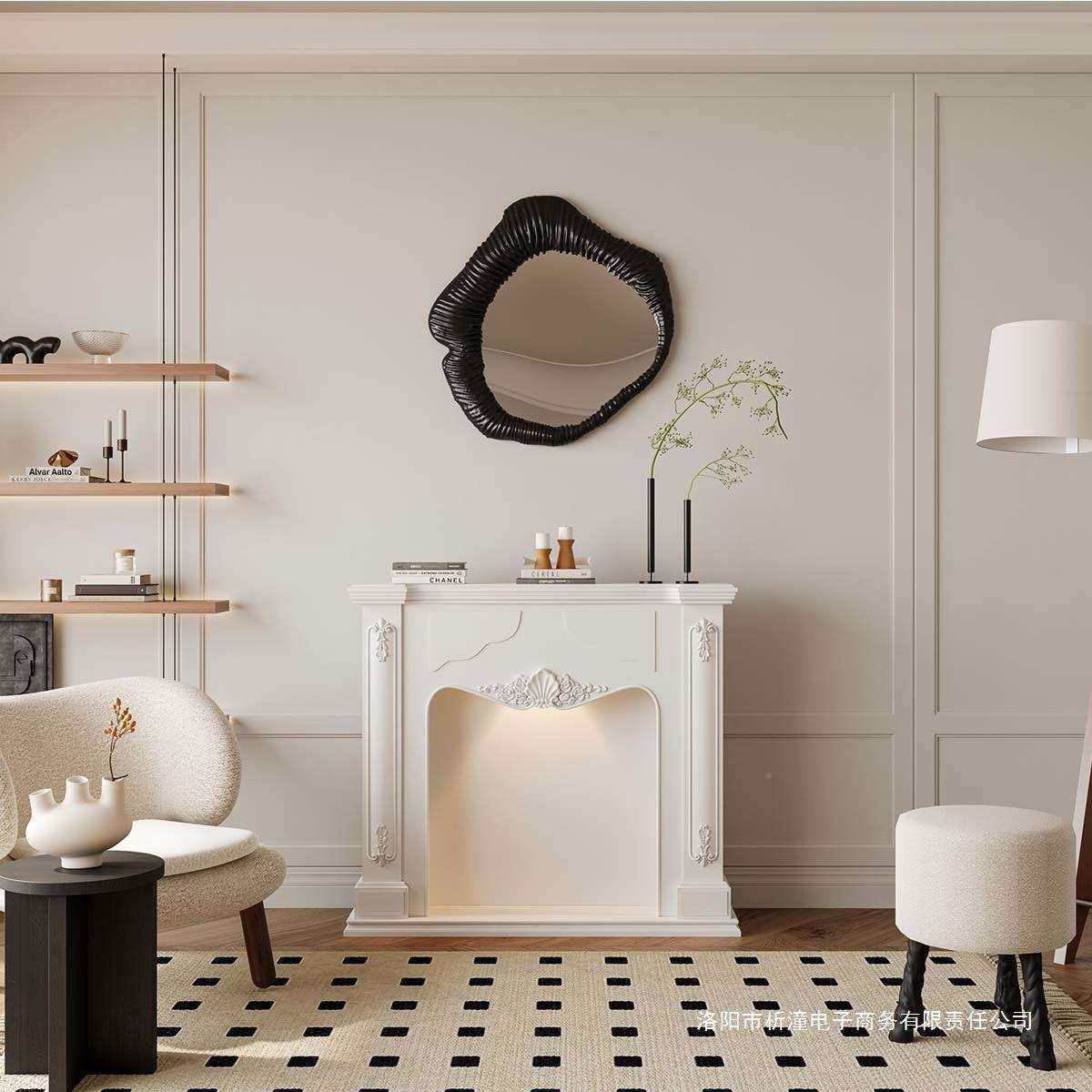 法式奶柜装油风壁炉柜客厅柜美饰835式客厅玄关边客厅网红复古网,电子/电工,接线端子,淘宝优惠券,粉丝福利购,淘宝优惠卷