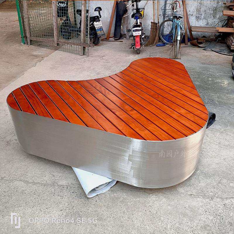 直销公园户室外长椅不锈钢成VLU品坐凳外景庭院观休闲椅座花园长,畜牧/养殖物资,特种养殖设备,淘宝优惠券,粉丝福利购,淘宝优惠卷