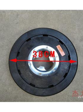 7寸多功能洗地21660机配件地板地刷毯刷F5211刷机B硬毛刷软毛刷15