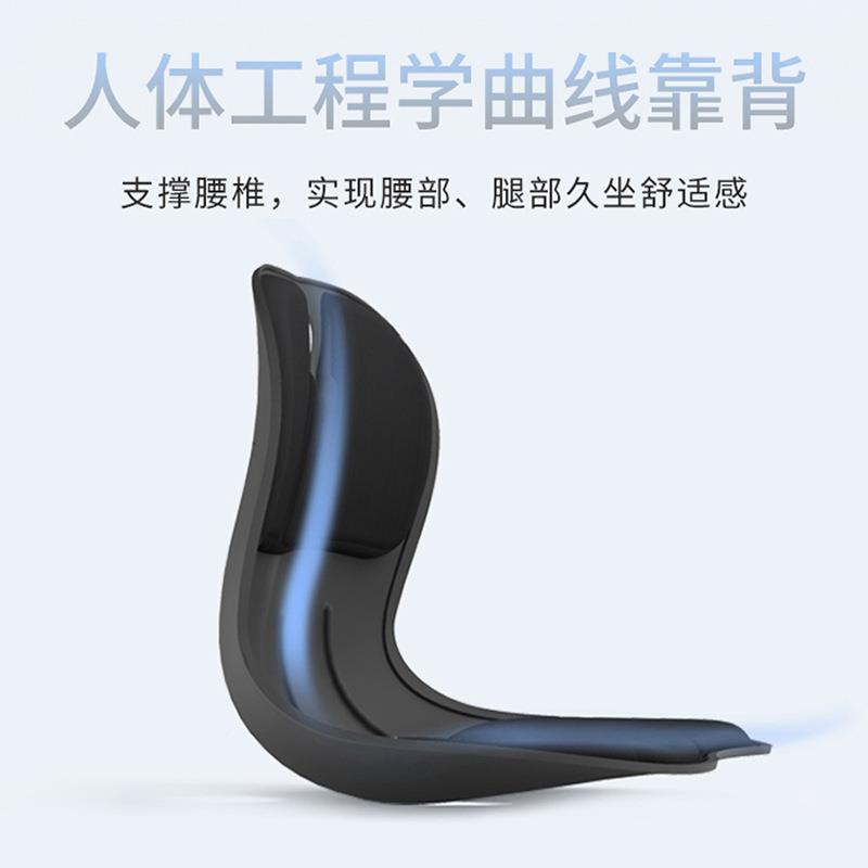 亚马t外iktok热销坐护腰坐垫美姿椅WIDER撑腰座久露营户护腰逊坐