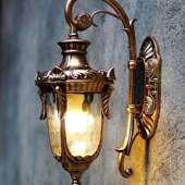 式 台别墅外墙庭院围室墙复古墙灯阳欧AL100682外 户外壁灯防水美式