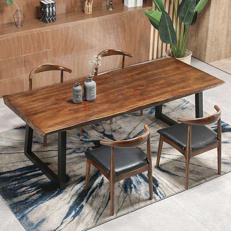 美式复古M-7301实木办公桌不规则边长桌条老板电铁脑椅组合家艺用,电子/电工,接线端子,淘宝优惠券,粉丝福利购,淘宝优惠卷