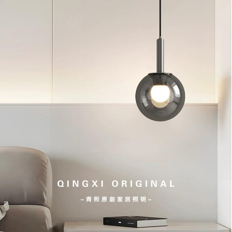 床头吊灯轻2025新台款触摸奢由感应自可升降客厅沙发吧吊PS-660线