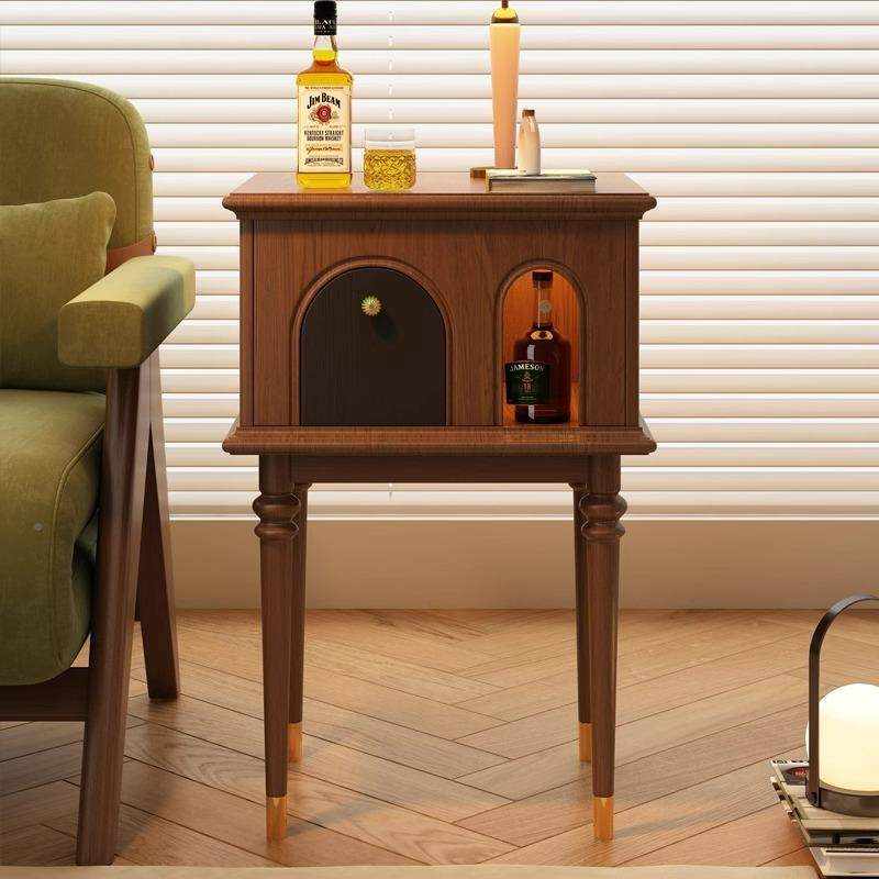 法式实置木客厅家用小户沙发柜边几电视柜装饰角几小723储物柜型,电子/电工,接线端子,淘宝优惠券,粉丝福利购,淘宝优惠卷