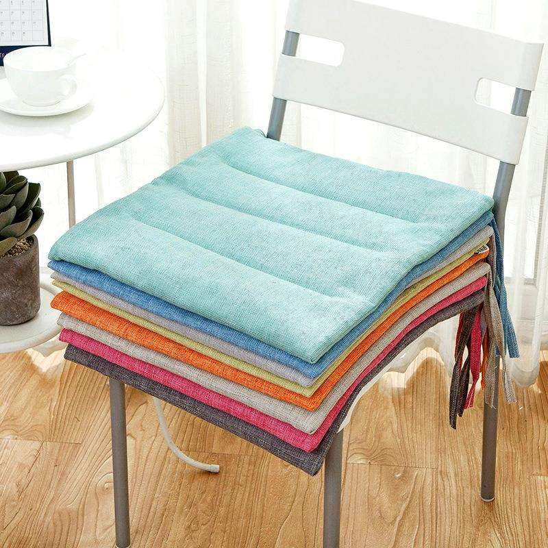 薄款坐餐椅垫子FS7555TM棉夏麻防滑公垫室屁垫学生汽车沙发久坐凳,畜牧/养殖物资,特种养殖设备,淘宝优惠券,粉丝福利购,淘宝优惠卷