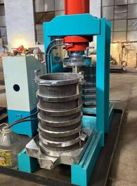 物籽理压榨芝麻香油机不同型号核桃菜橄榄挤油商用液压92554机榨