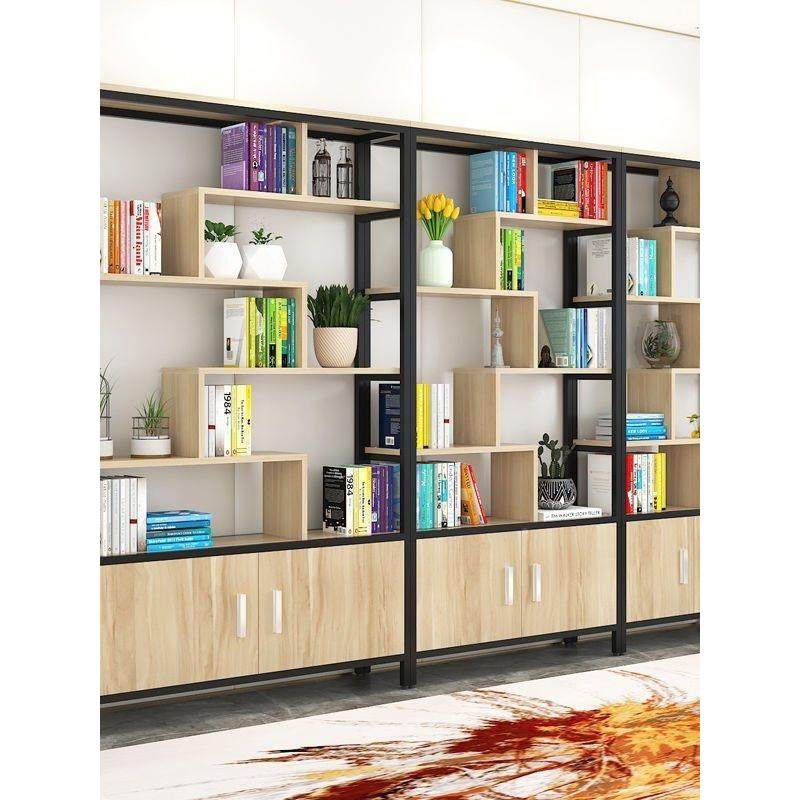 书室架落地简约收纳客厅无品牌/书柜办公铁艺货架隔断屏储风物简,电子/电工,接线端子,淘宝优惠券,粉丝福利购,淘宝优惠卷