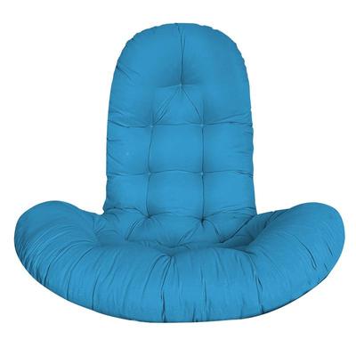 跨境纯千垫色大秋藤椅垫靠吊兰吊篮坐垫牛舌垫子庭810院垫子吊椅