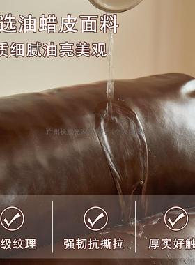 泽西岛单人沙发椅实木复小租沙发休椅客厅闲72353出房阳台网红椅