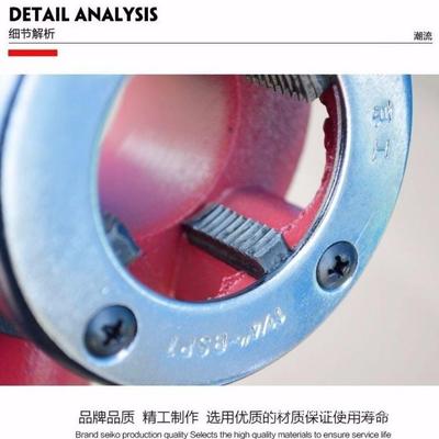 动套机手持式管子绞板镀钢管丝铁管塑料锌管开牙机套手丝管道ABE