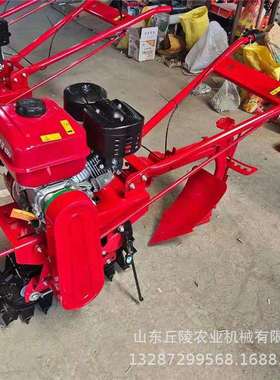 厂履带链轨式柴油微耕家机农用山地型土果园PEC犁地小开沟播种松